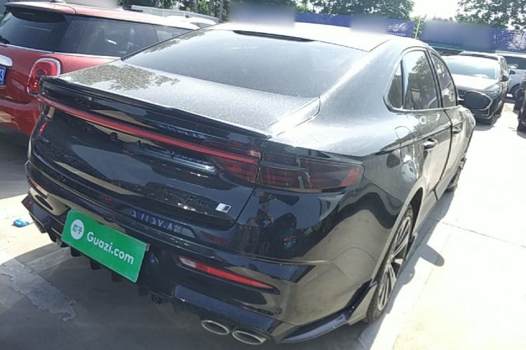 Used Geely Auto Preface 2025 Dongfang Yao 2.0TD Lanxing Edition Rear Right 45 Deg
