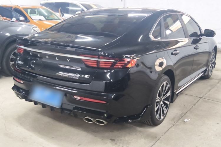 Used Geely Auto Preface 2025 Dongfang Yao 2.0TD Moonlight Edition Rear Right 45 Deg