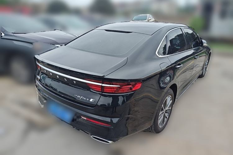 Used Geely Auto Preface 2025 Dongfang Yao 1.5TD Fuyao Edition Rear Right 45 Deg