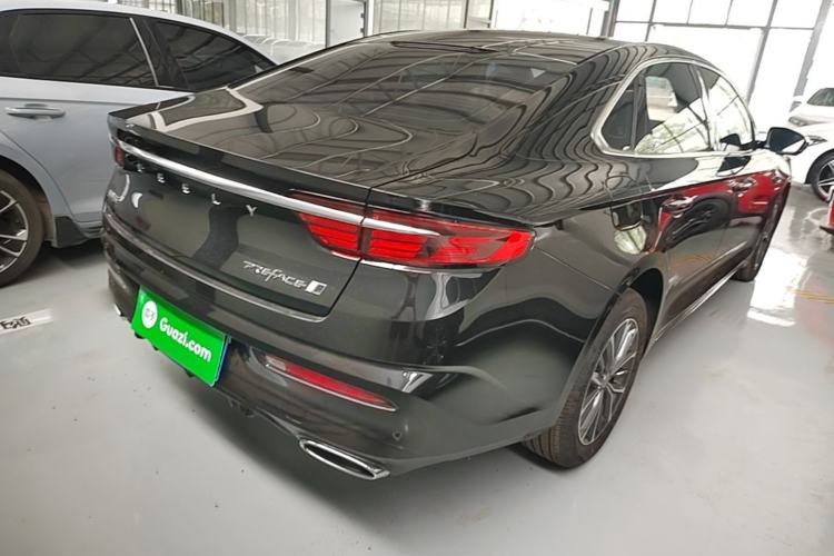 Used Geely Auto Preface 2025 Dongfang Yao 1.5TD Fuyao Edition Rear Right 45 Deg