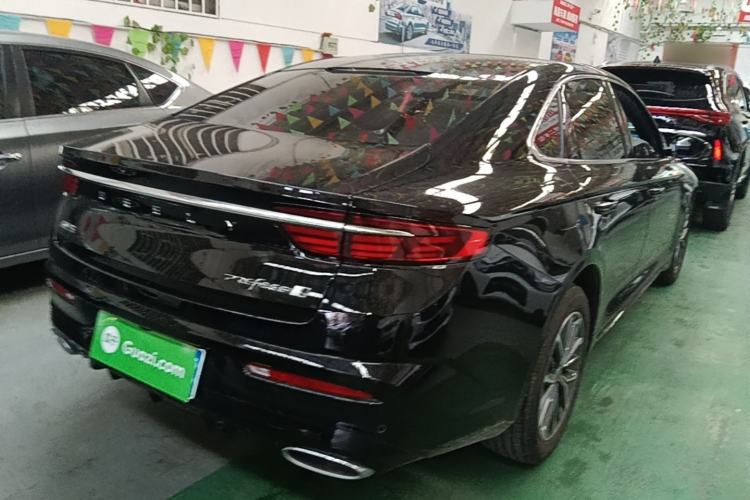 Used Geely Auto Preface 2025 Dongfang Yao 1.5TD Fuyao Edition Rear Right 45 Deg