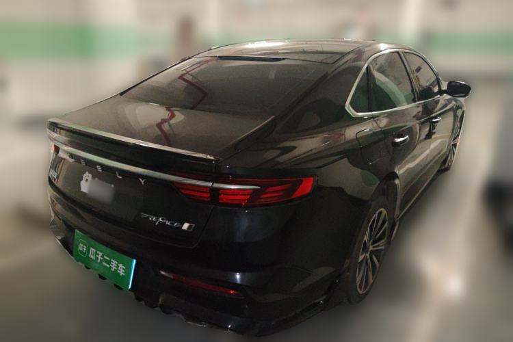 Used Geely Auto Preface 2025 Dongfang Yao 1.5TD Kunlun Edition Rear Right 45 Deg