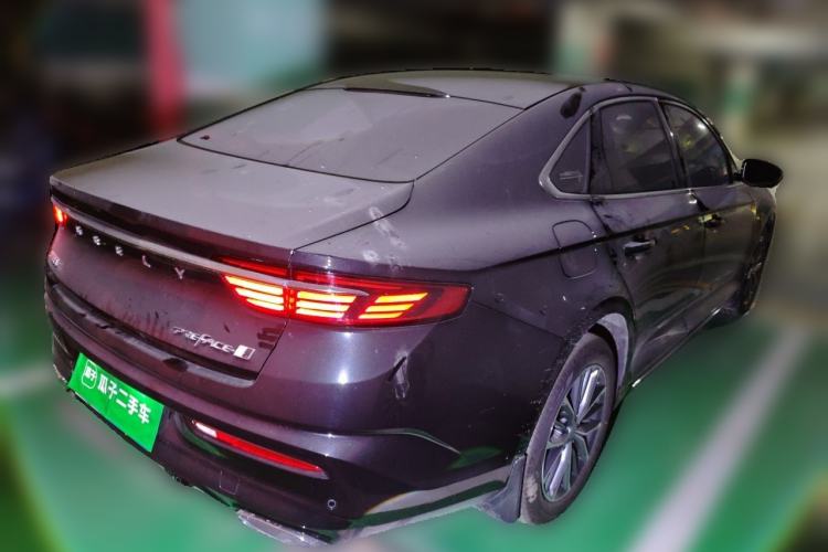 Used Geely Auto Preface 2025 Dongfang Yao 1.5TD Fuyao Edition Rear Right 45 Deg