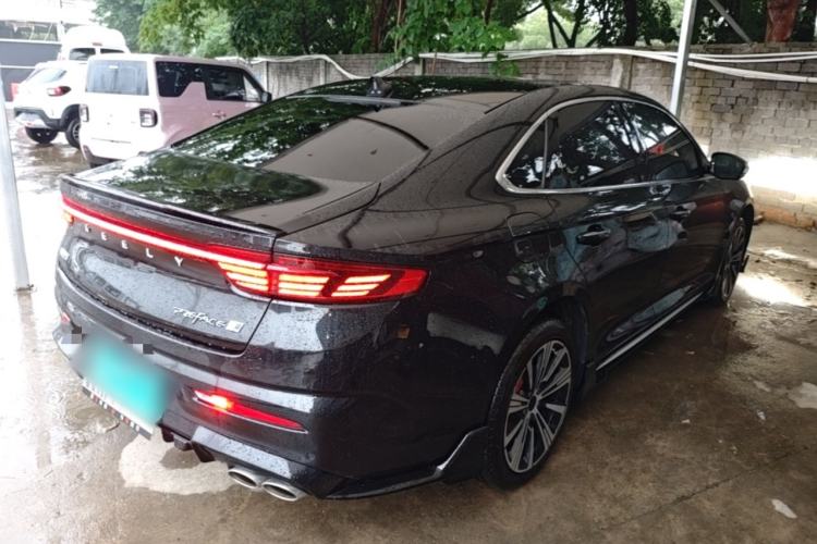 Used Geely Auto Preface 2025 Dongfang Yao 2.0TD Moonlight Edition Rear Right 45 Deg