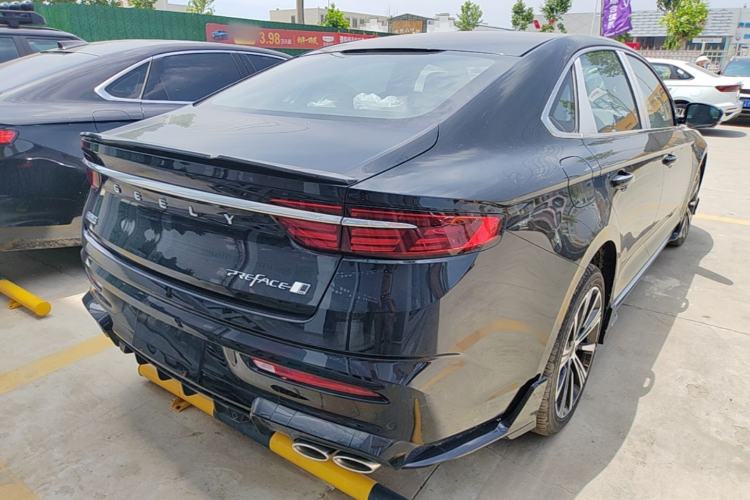 Used Geely Auto Preface 2025 Dongfang Yao 2.0TD Jin Chao Edition Rear Right 45 Deg