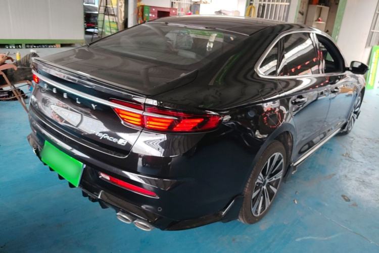Used Geely Auto Preface 2025 Dongfang Yao 1.5TD Kunlun Edition Rear Right 45 Deg