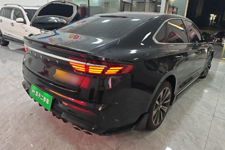 Used Geely Auto Preface 2025 Dongfang Yao 1.5TD Kunlun Edition Rear Right 45 Deg