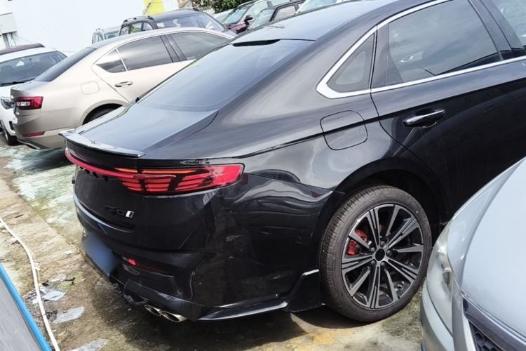 Used Geely Auto Preface 2025 Dongfang Yao 1.5TD Kunlun Edition Rear Right 45 Deg