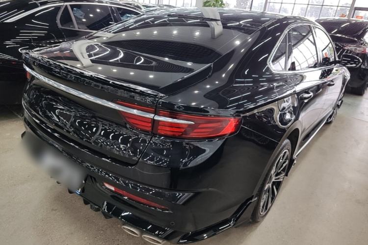 Used Geely Auto Preface 2025 Dongfang Yao 1.5TD Kunlun Edition Rear Right 45 Deg