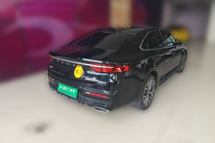 Used Geely Auto Preface 2025 Dongfang Yao 1.5TD Fuyao Edition Rear Right 45 Deg