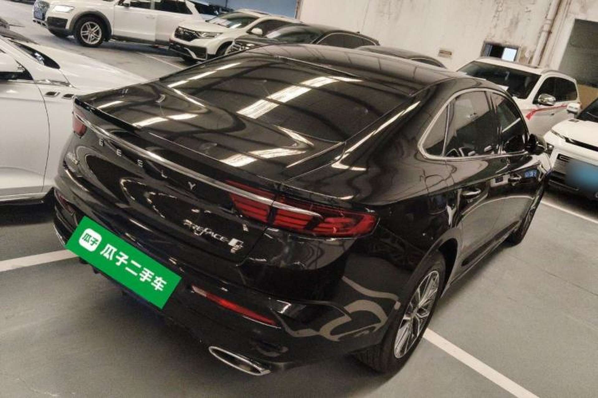 Used Geely Auto Preface 2025 Dongfang Yao 1.5TD Fuyao Edition Rear Right 45 Deg