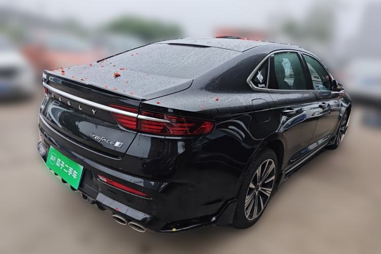 Used Geely Auto Preface 2025 Dongfang Yao 2.0TD Lanxing Edition Rear Right 45 Deg