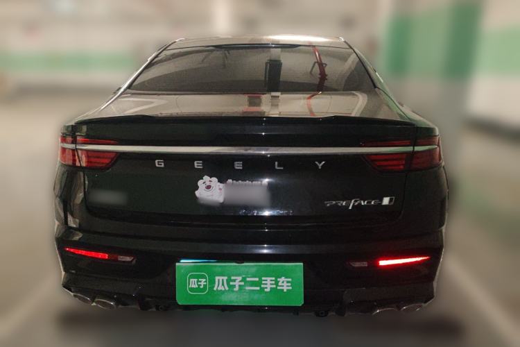 Used Geely Auto Preface 2025 Dongfang Yao 1.5TD Kunlun Edition Rear
