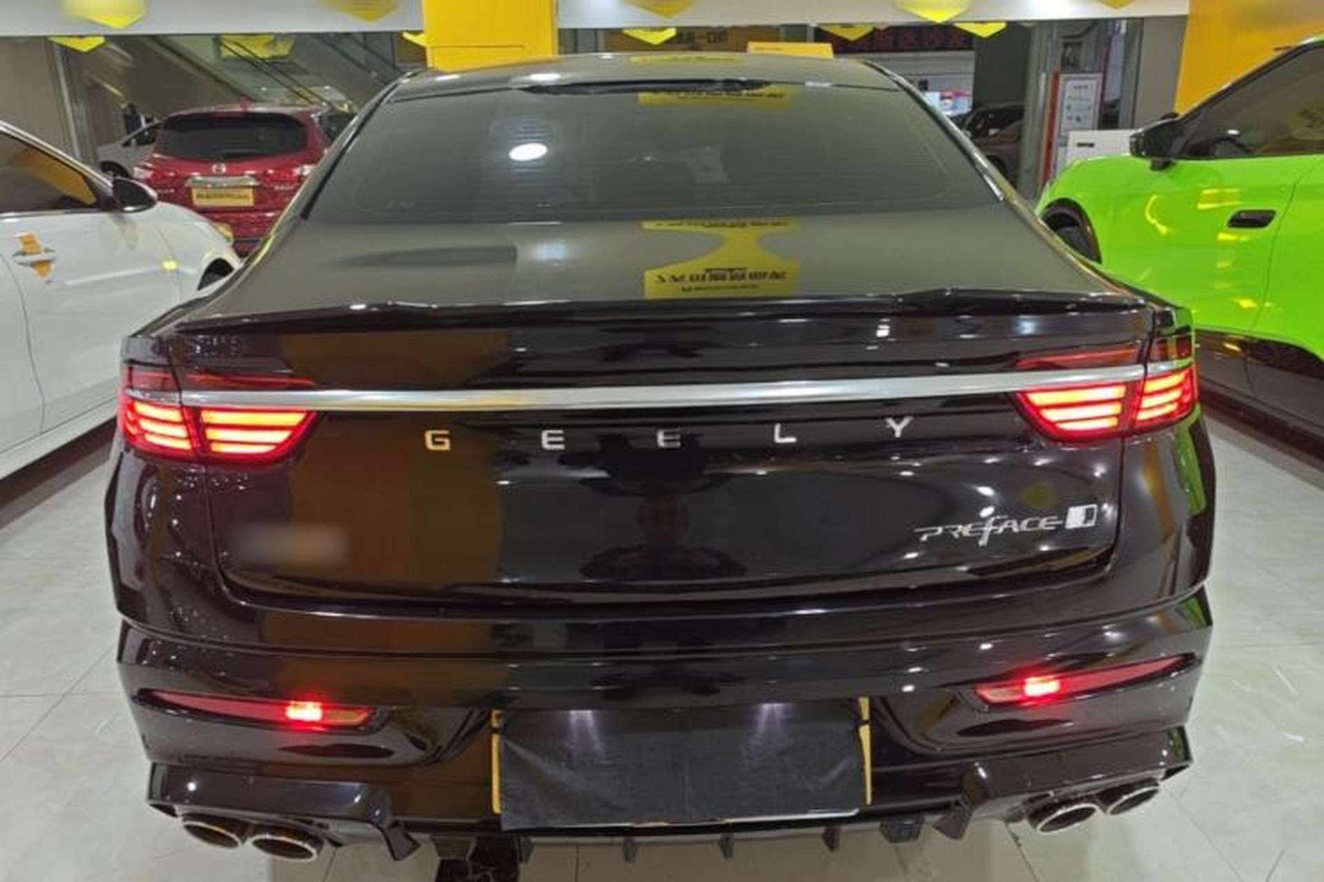 Used Geely Auto Preface 2025 Dongfang Yao 1.5TD Kunlun Edition Rear