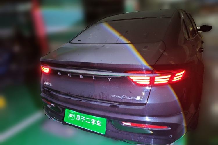 Used Geely Auto Preface 2025 Dongfang Yao 1.5TD Fuyao Edition Rear