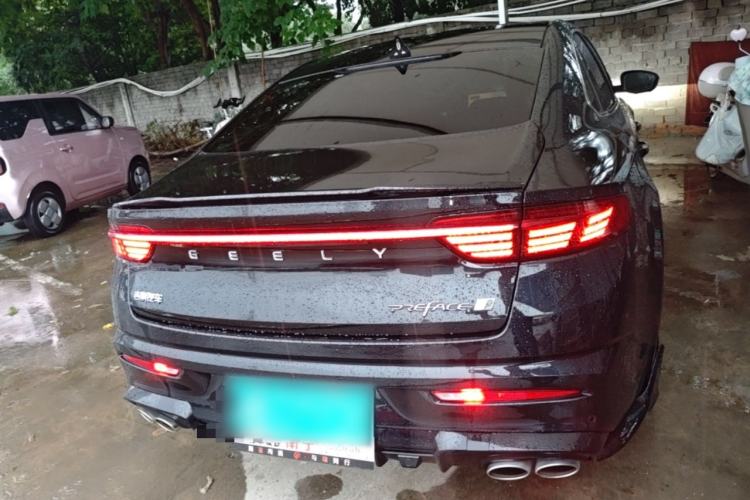 Used Geely Auto Preface 2025 Dongfang Yao 2.0TD Moonlight Edition Rear