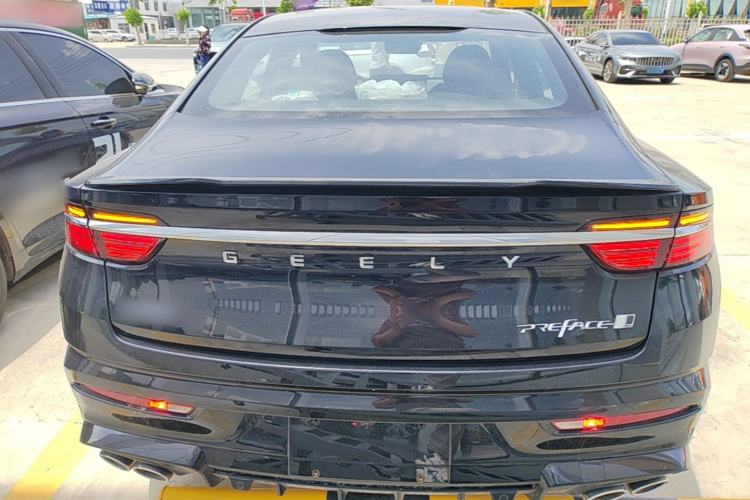 Used Geely Auto Preface 2025 Dongfang Yao 2.0TD Jin Chao Edition Rear