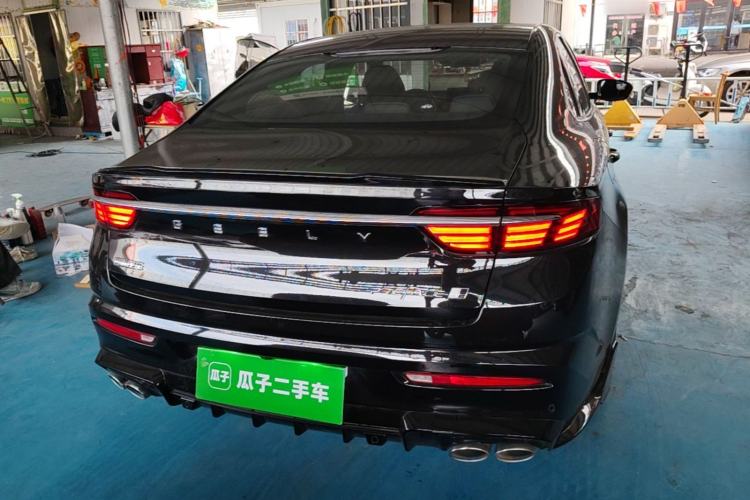 Used Geely Auto Preface 2025 Dongfang Yao 1.5TD Kunlun Edition Rear