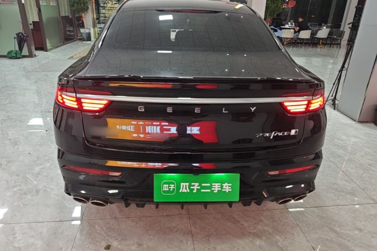 Used Geely Auto Preface 2025 Dongfang Yao 1.5TD Kunlun Edition Rear