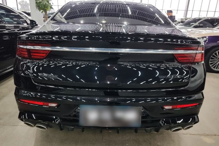 Used Geely Auto Preface 2025 Dongfang Yao 1.5TD Kunlun Edition Rear