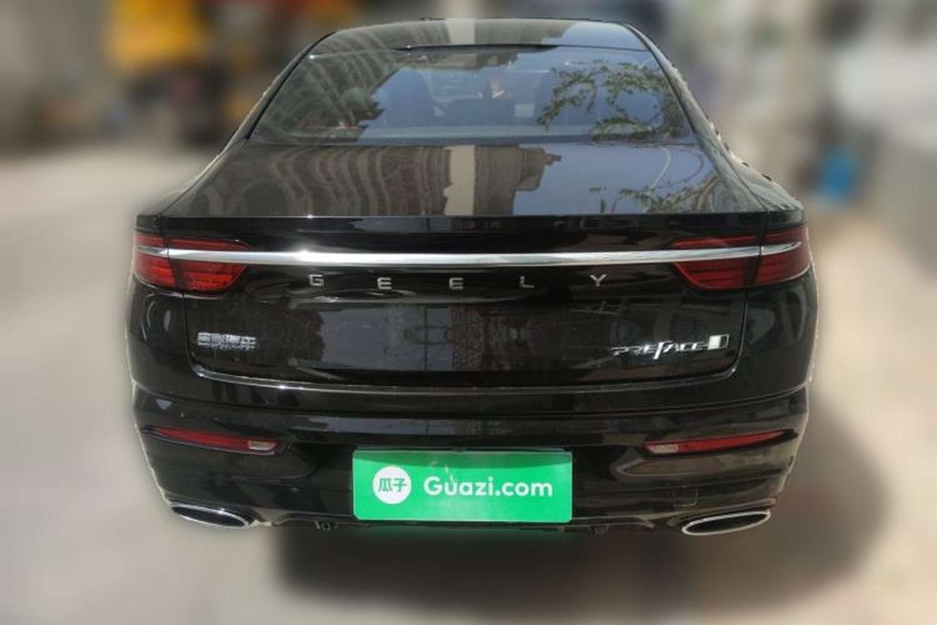 Used Geely Auto Preface 2025 Dongfang Yao 1.5TD Fuyao Edition Rear