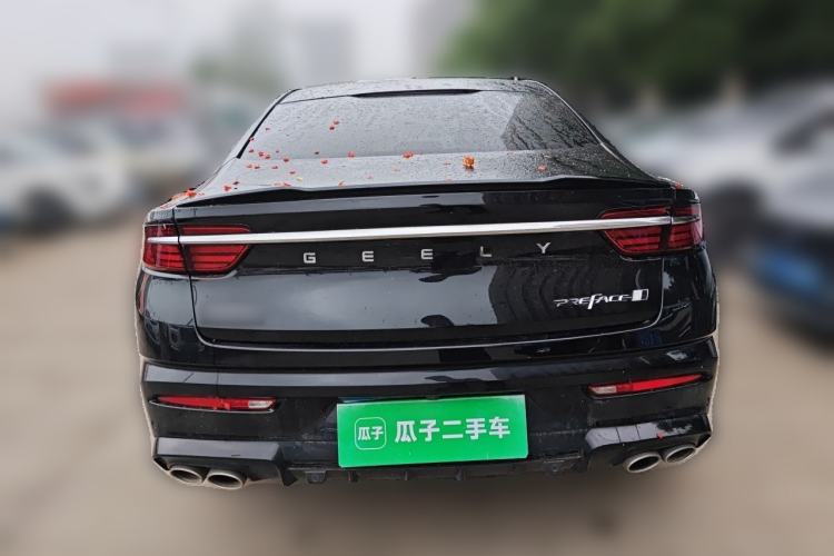 Used Geely Auto Preface 2025 Dongfang Yao 2.0TD Lanxing Edition Rear