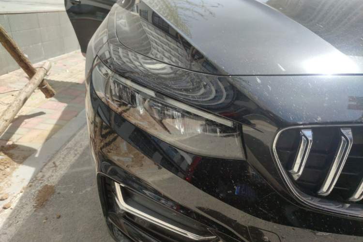 Used Geely Auto Preface 2025 Dongfang Yao 1.5TD Fuyao Edition Right Front Headlight