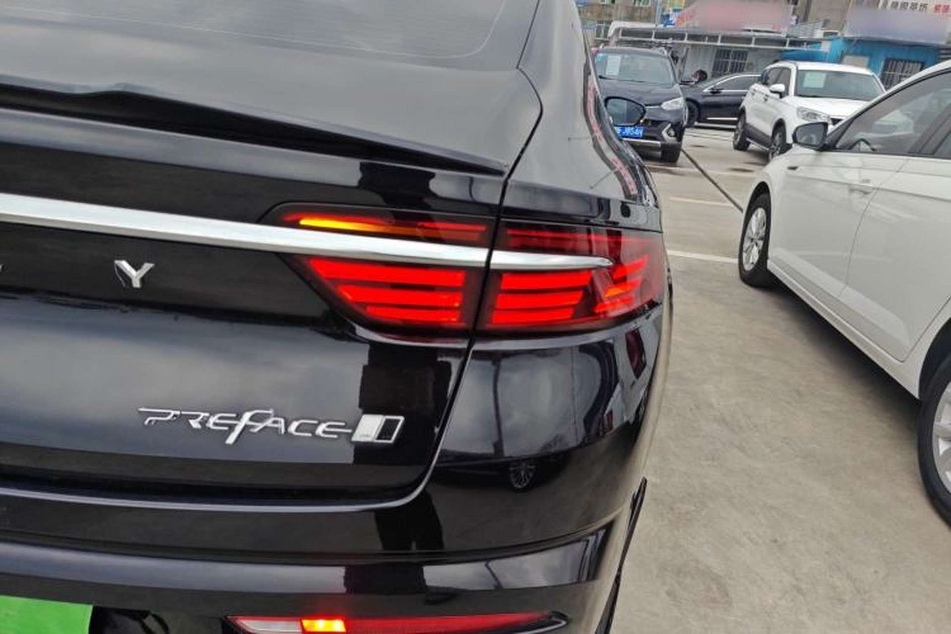 Used Geely Auto Preface 2025 Dongfang Yao 1.5TD Kunlun Edition Right Rear Taillight