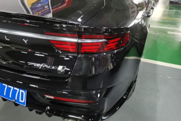 Used Geely Auto Preface 2025 Dongfang Yao 2.0TD Lanxing Edition Right Rear Taillight