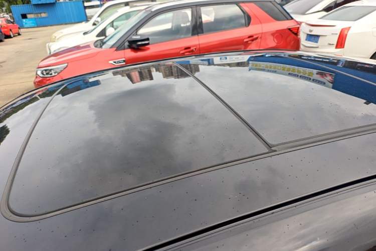 Used Geely Auto Preface 2025 Dongfang Yao 2.0TD Lanxing Edition Roof