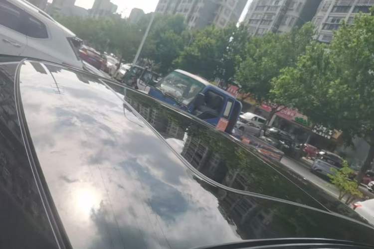 Used Geely Auto Preface 2025 Dongfang Yao 2.0TD Moonlight Edition Roof