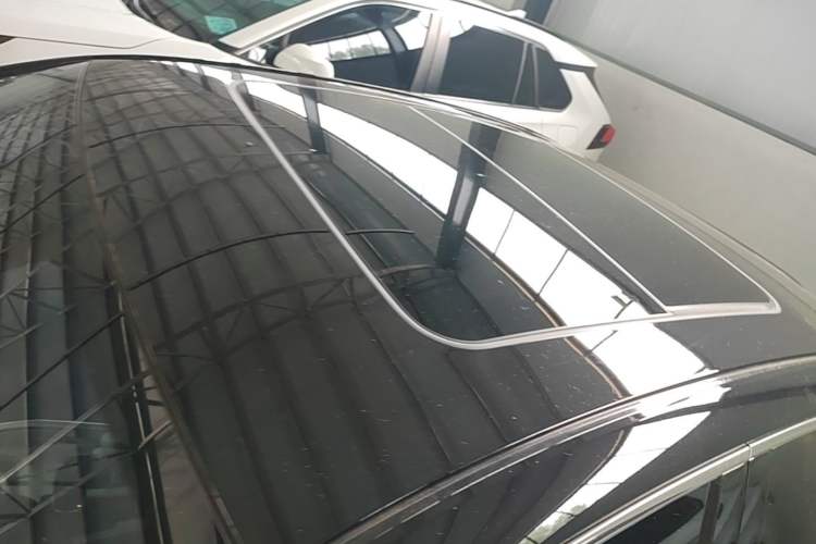 Used Geely Auto Preface 2025 Dongfang Yao 1.5TD Fuyao Edition Roof