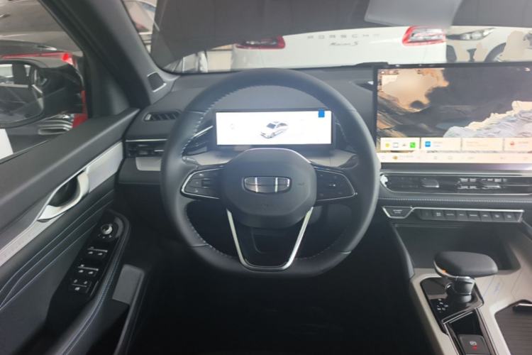 Used Geely Auto Preface 2025 Dongfang Yao 1.5TD Kunlun Edition Steering Wheel