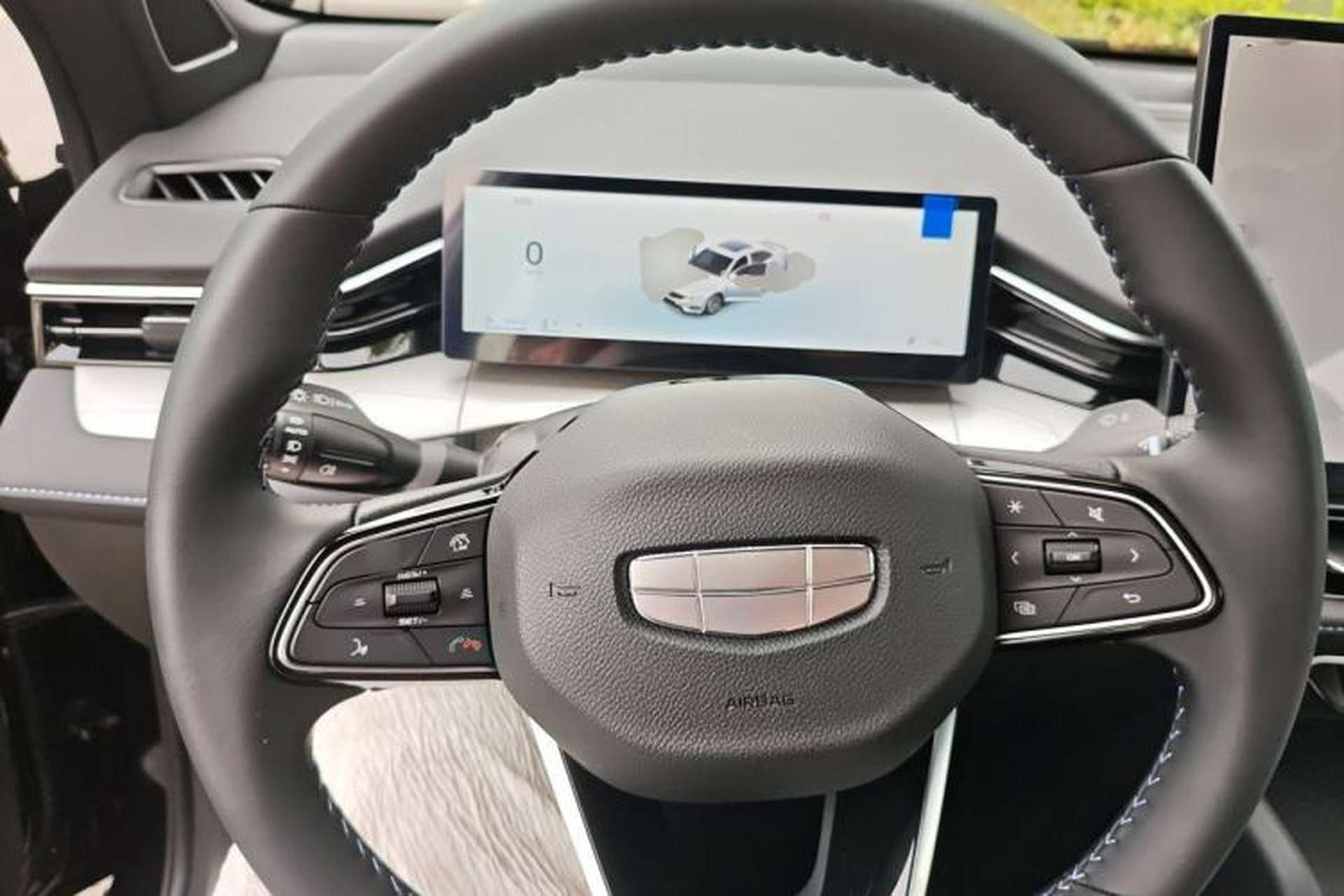 Used Geely Auto Preface 2025 Dongfang Yao 1.5TD Fuyao Edition Steering Wheel