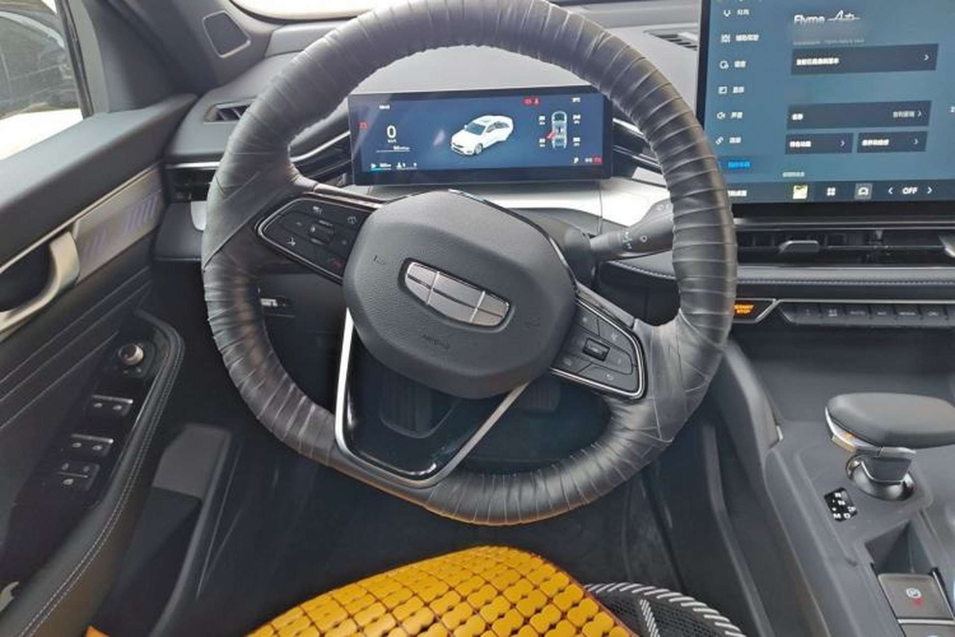 Used Geely Auto Preface 2025 Dongfang Yao 1.5TD Kunlun Edition Steering Wheel