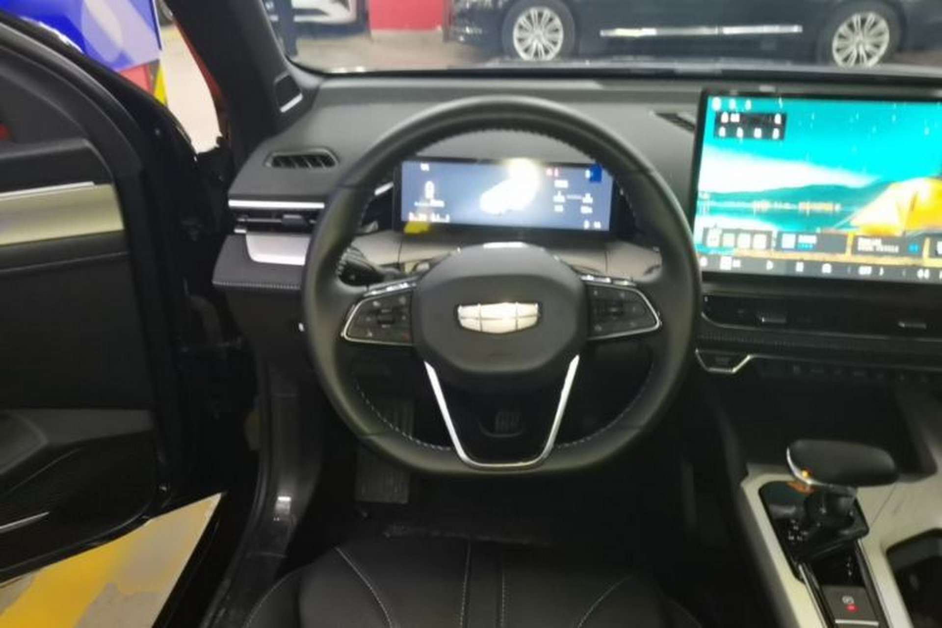 Used Geely Auto Preface 2025 Dongfang Yao 1.5TD Kunlun Edition Steering Wheel