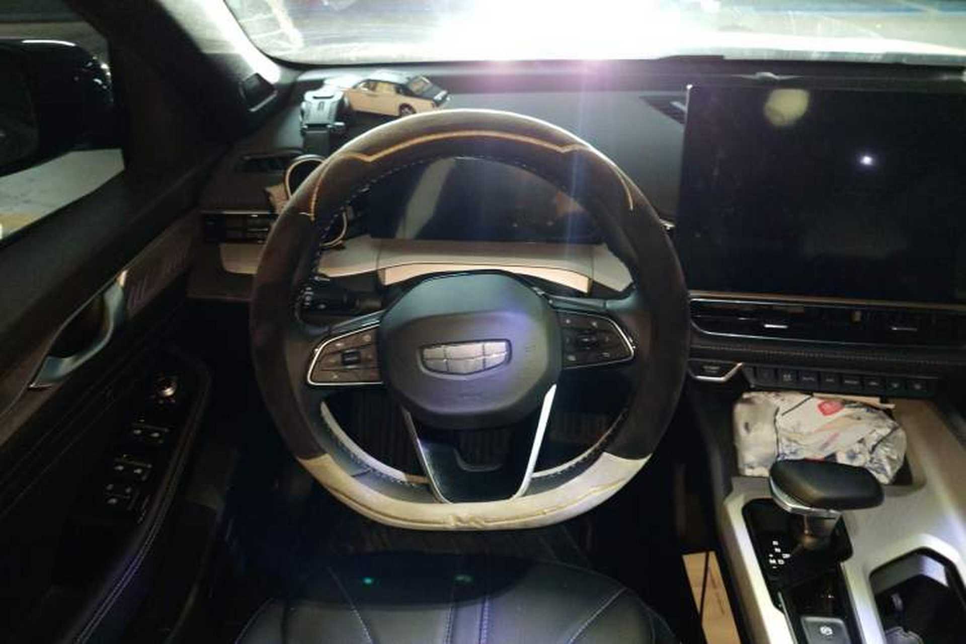 Used Geely Auto Preface 2025 Dongfang Yao 1.5TD Fuyao Edition Steering Wheel