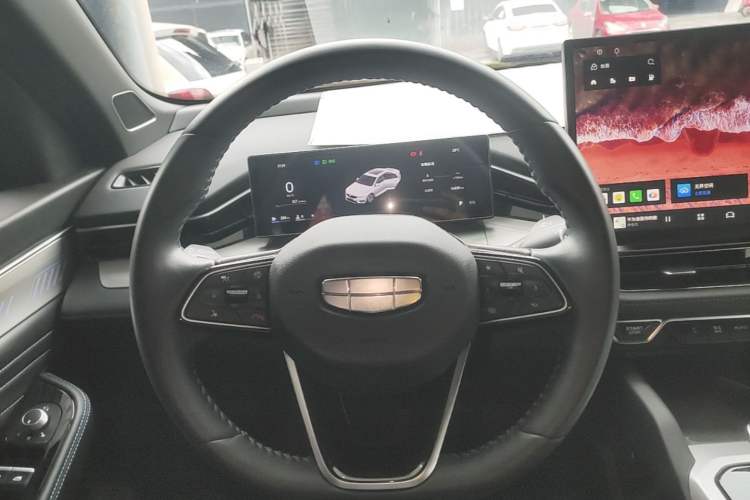 Used Geely Auto Preface 2025 Dongfang Yao 1.5TD Fuyao Edition Steering Wheel