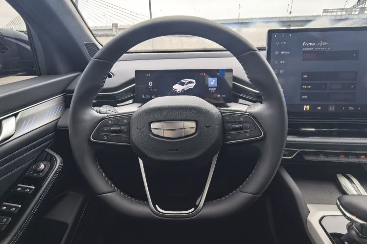 Used Geely Auto Preface 2025 Dongfang Yao 1.5TD Fuyao Edition Steering Wheel