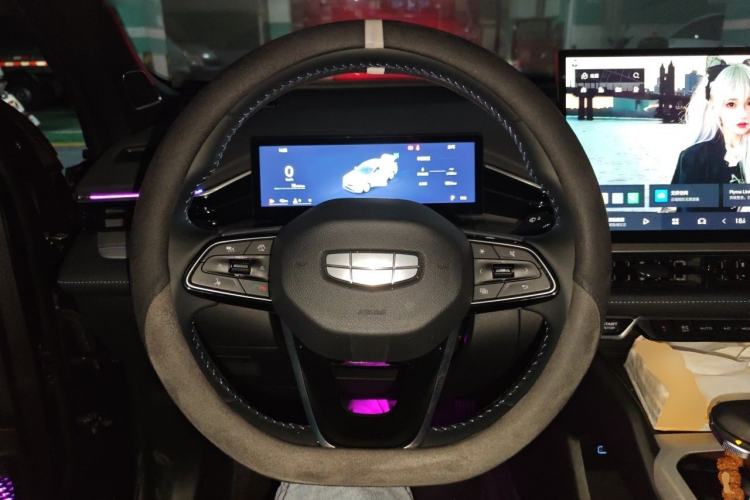Used Geely Auto Preface 2025 Dongfang Yao 1.5TD Fuyao Edition Steering Wheel