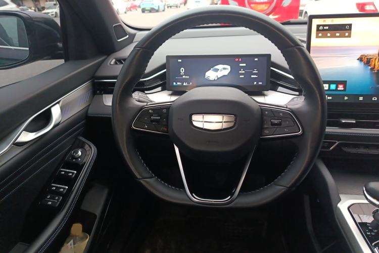Used Geely Auto Preface 2025 Dongfang Yao 1.5TD Kunlun Edition Steering Wheel