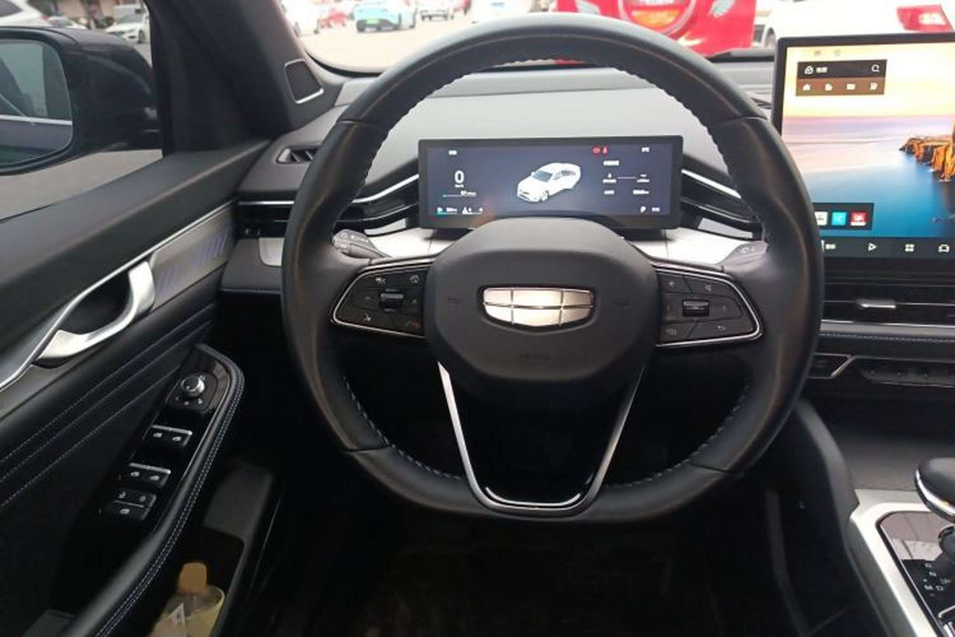 Used Geely Auto Preface 2025 Dongfang Yao 1.5TD Kunlun Edition Steering Wheel