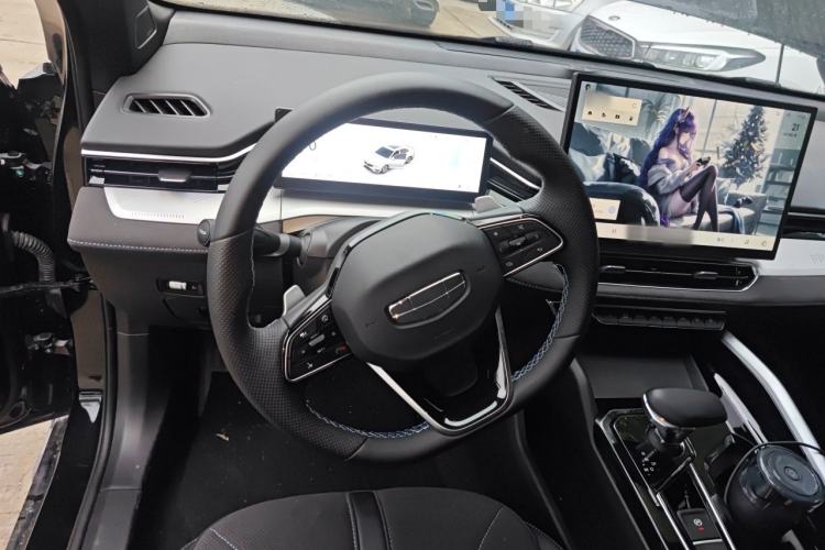 Used Geely Auto Preface 2025 Dongfang Yao 2.0TD Lanxing Edition Steering Wheel