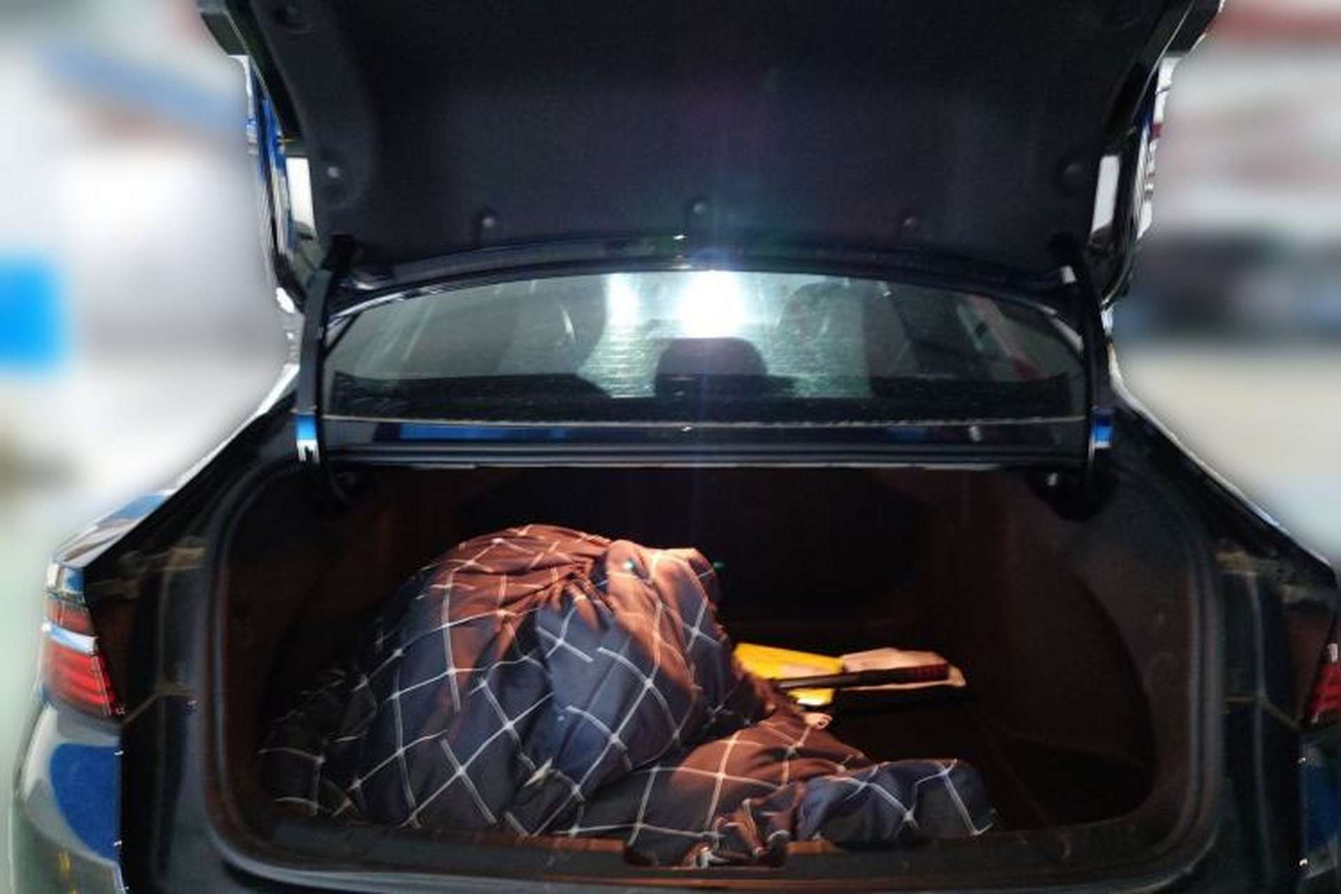 Used Geely Auto Preface 2025 Dongfang Yao 1.5TD Fuyao Edition Trunk