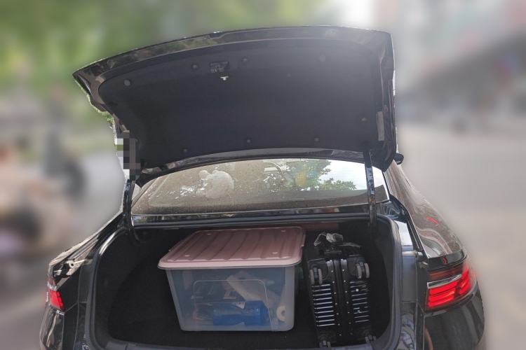 Used Geely Auto Preface 2025 Dongfang Yao 1.5TD Kunlun Edition Trunk