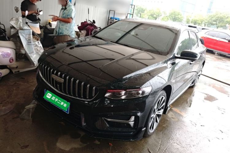 Geely Auto Preface 2025 Dongfang Yao 2.0TD Moonlight Edition
