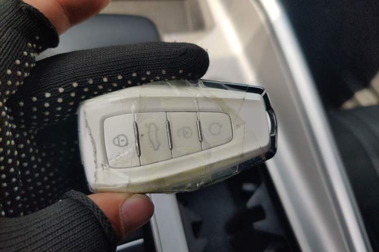 Used Geely Auto Preface 2025 Dongfang Yao 1.5TD Kunlun Edition Vehicle Key