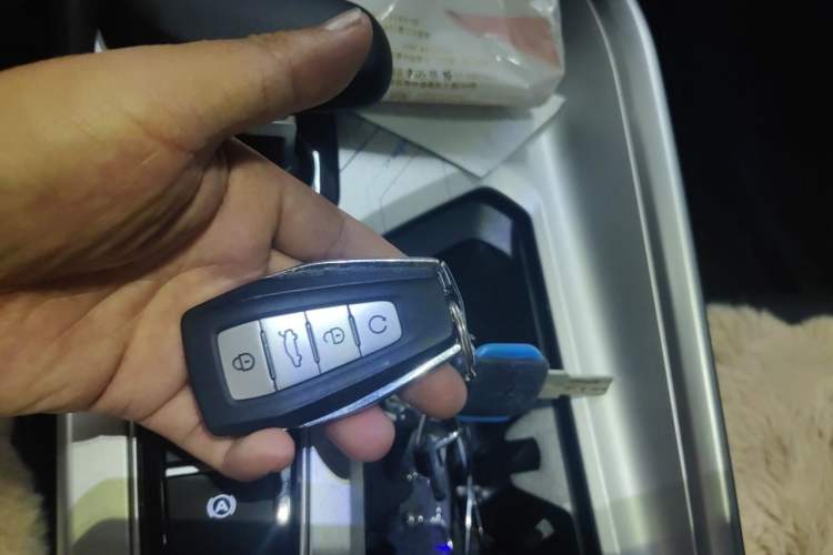 Used Geely Auto Preface 2025 Dongfang Yao 1.5TD Fuyao Edition Vehicle Key