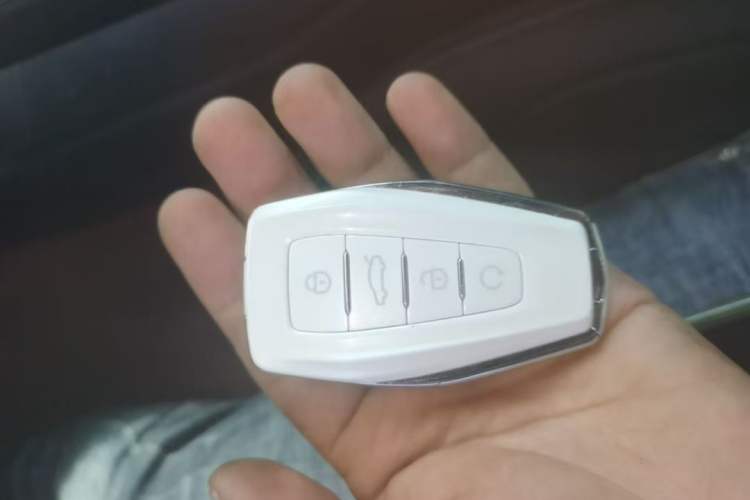 Used Geely Auto Preface 2025 Dongfang Yao 2.0TD Moonlight Edition Vehicle Key