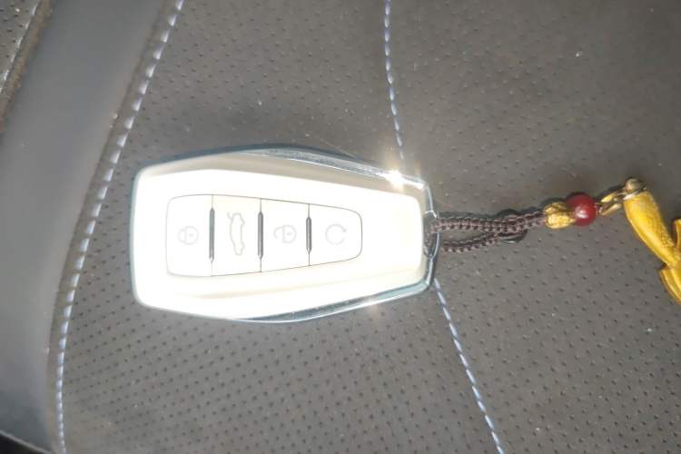 Used Geely Auto Preface 2025 Dongfang Yao 2.0TD Jin Chao Edition Vehicle Key